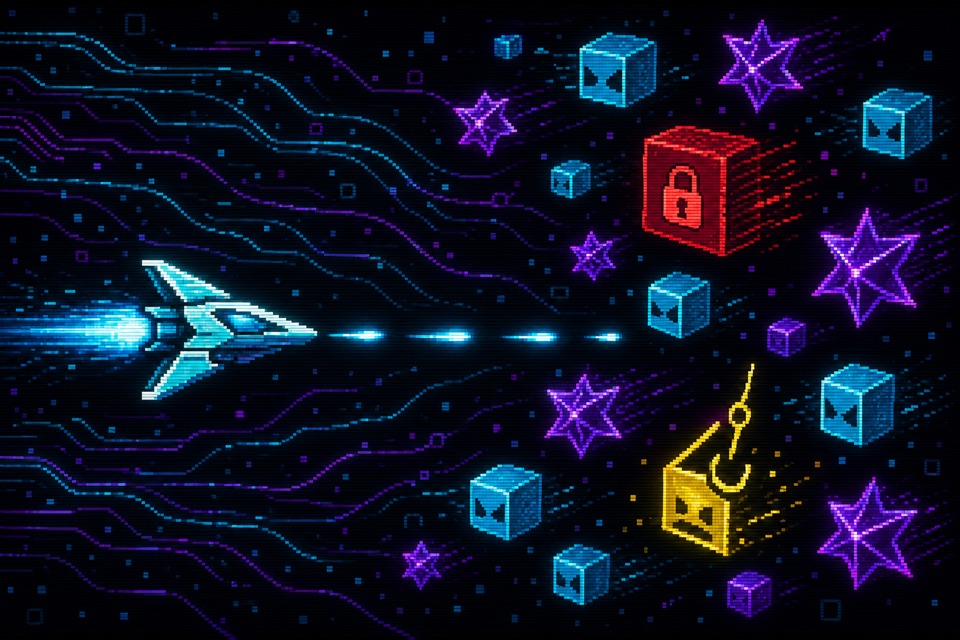 Packet Panic artwork